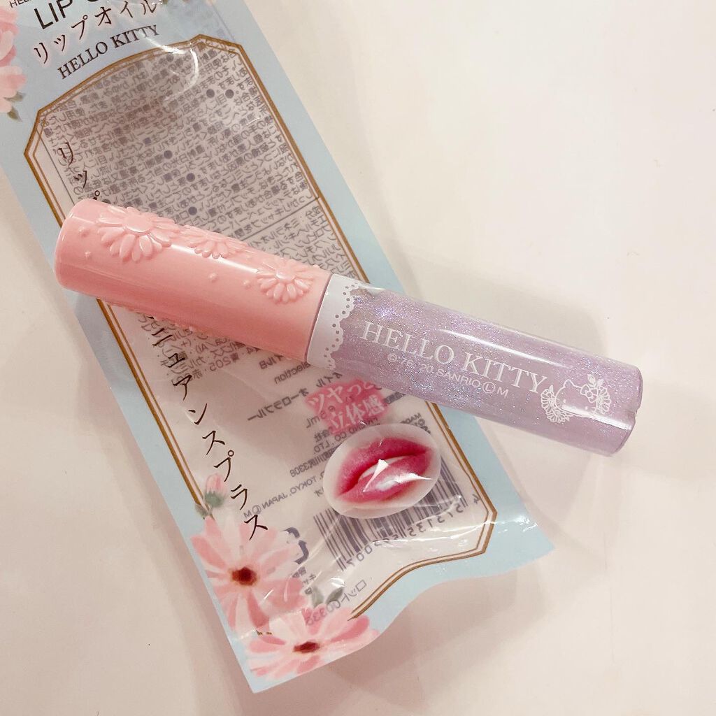 ブルーミングキティー カラーリップ/DAISO/口紅を使ったクチコミ（3枚目）