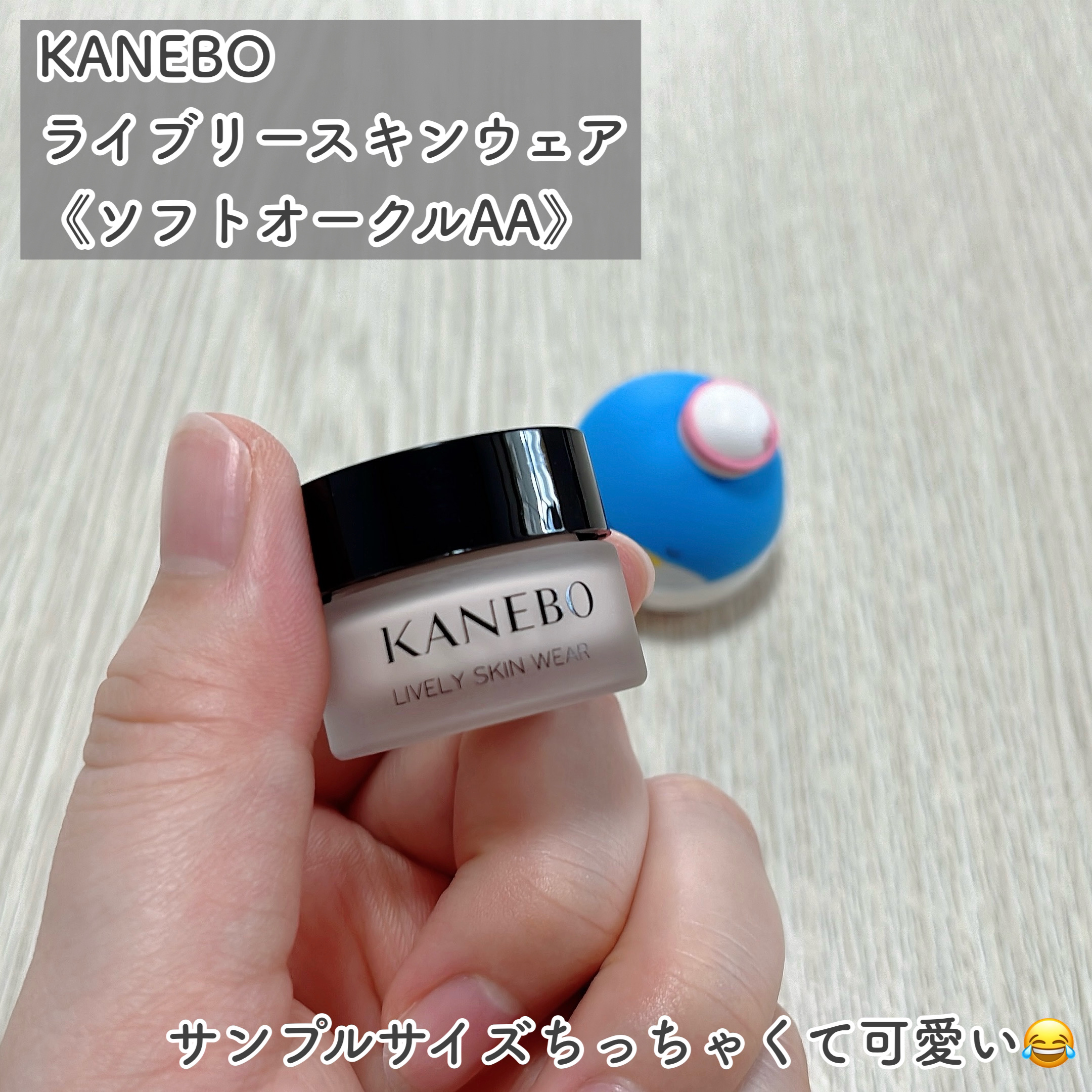 ライブリースキン　ウェア/KANEBO/クリーム・エマルジョンファンデーションを使ったクチコミ（2枚目）