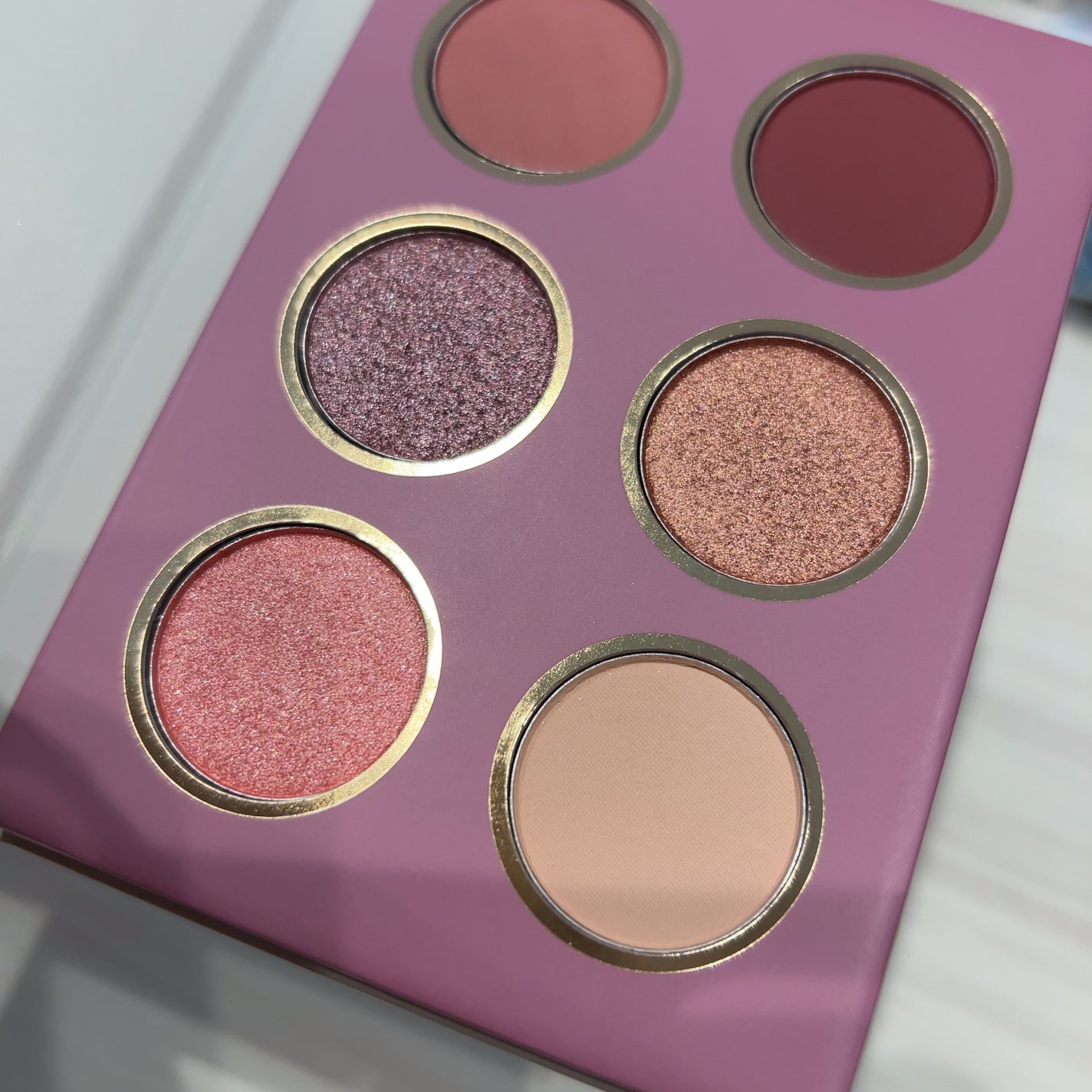 ライプンアイカラーパレット/FRESHO2/アイシャドウパレットを使ったクチコミ(3枚目)