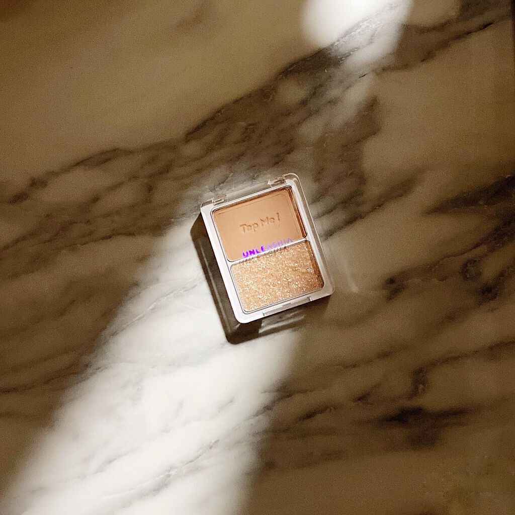 タップミー パレットデュオ No.2 グルーピィ/unleashia/アイシャドウパレットを使ったクチコミ（1枚目）