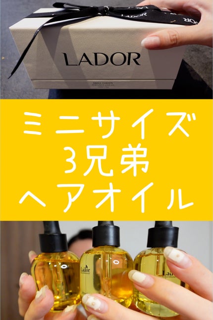 パフュームヘアオイル ラピタ/La'dor/ヘアオイルを使ったクチコミ(1枚目)