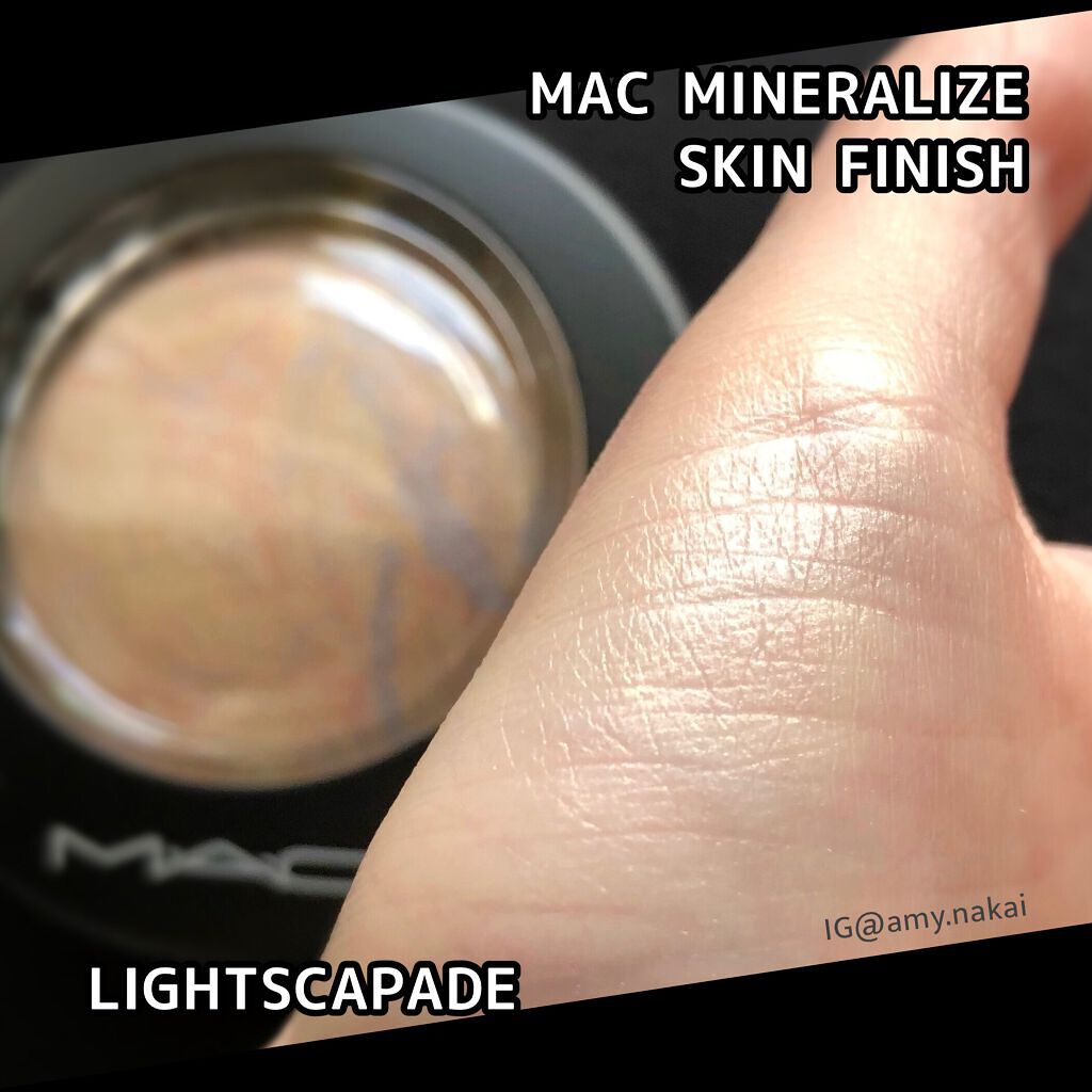 M·A·C ミネラライズ スキンフィニッシュ/M・A・C/パウダーハイライトを使ったクチコミ(4枚目)