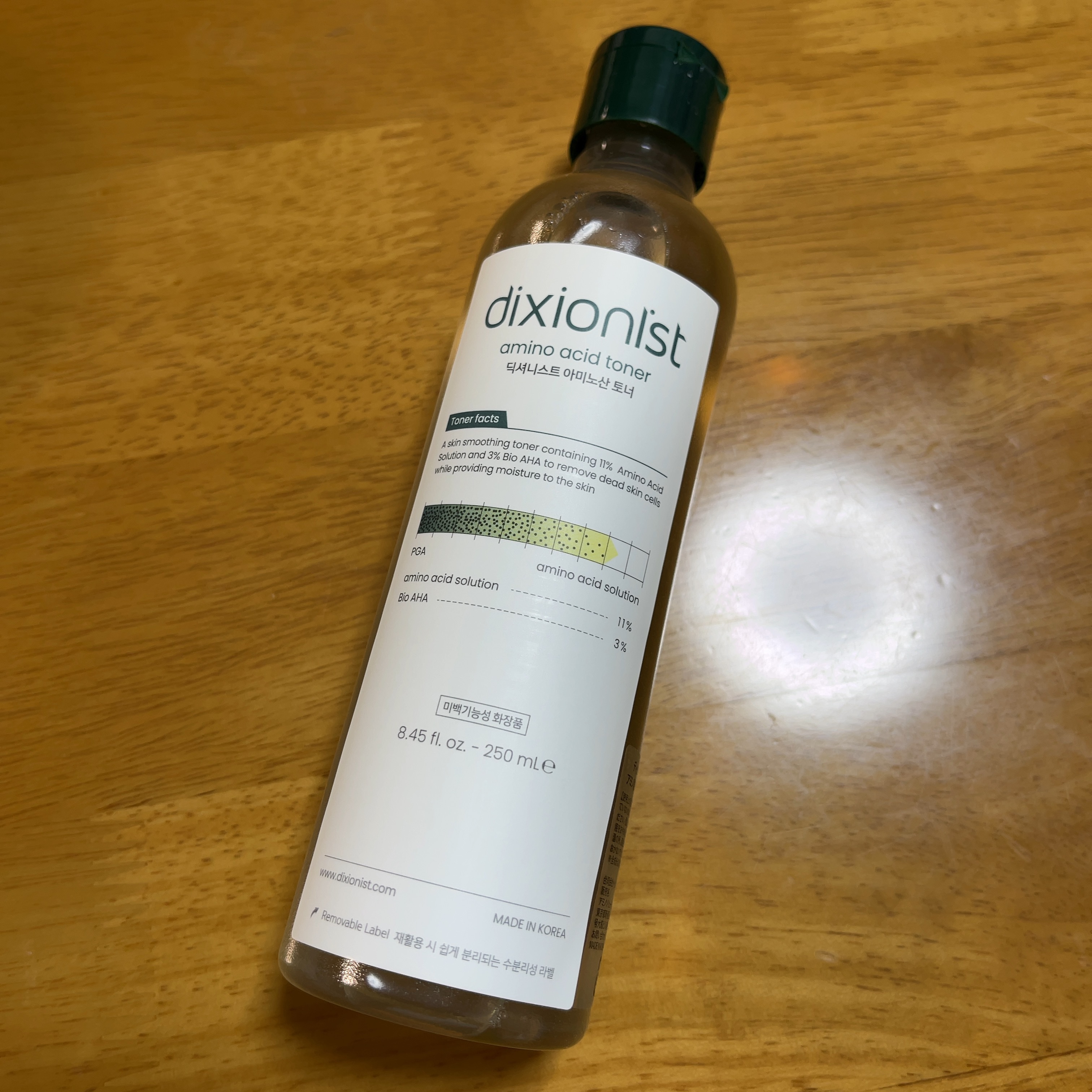 アミノ酸トナー/dixionist/化粧水を使ったクチコミ（2枚目）