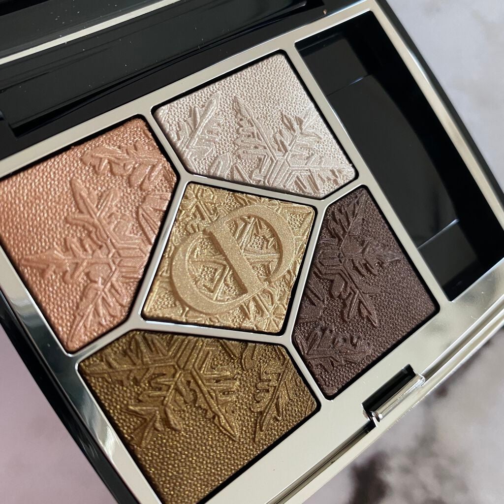 サンク クルール クチュール<ゴールデン ナイツ>/Dior/アイシャドウパレットを使ったクチコミ(4枚目)
