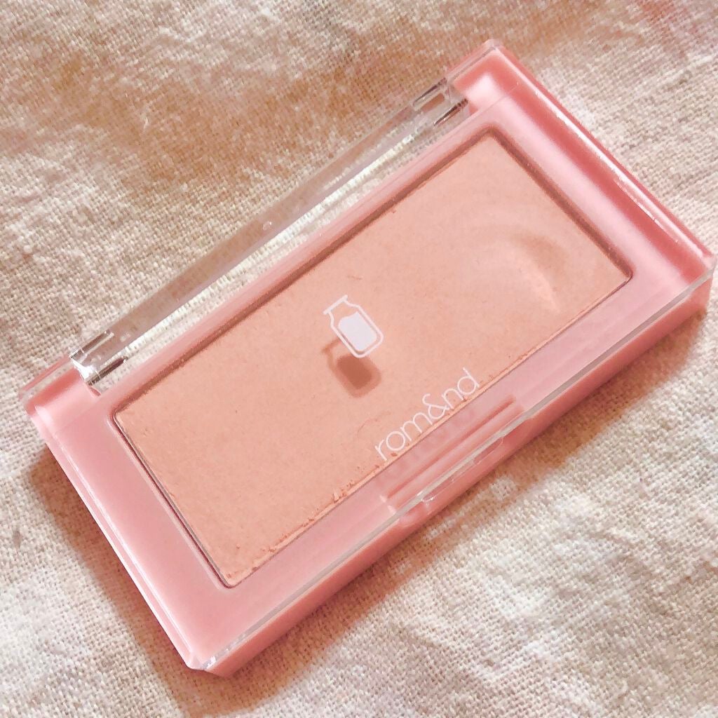 ベターザンチーク/rom&nd/パウダーチークを使ったクチコミ(1枚目)