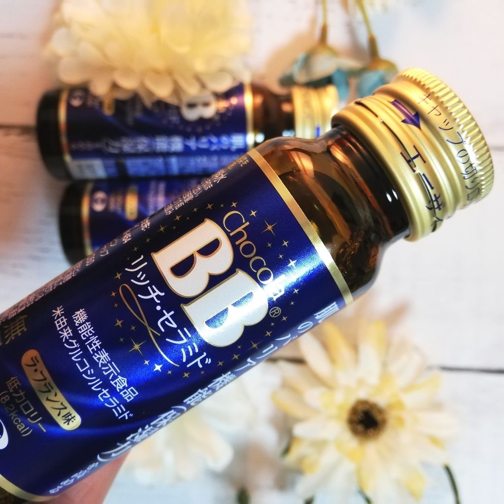 チョコラBBリッチセラミド/チョコラBB/美容ドリンクを使ったクチコミ(1枚目)