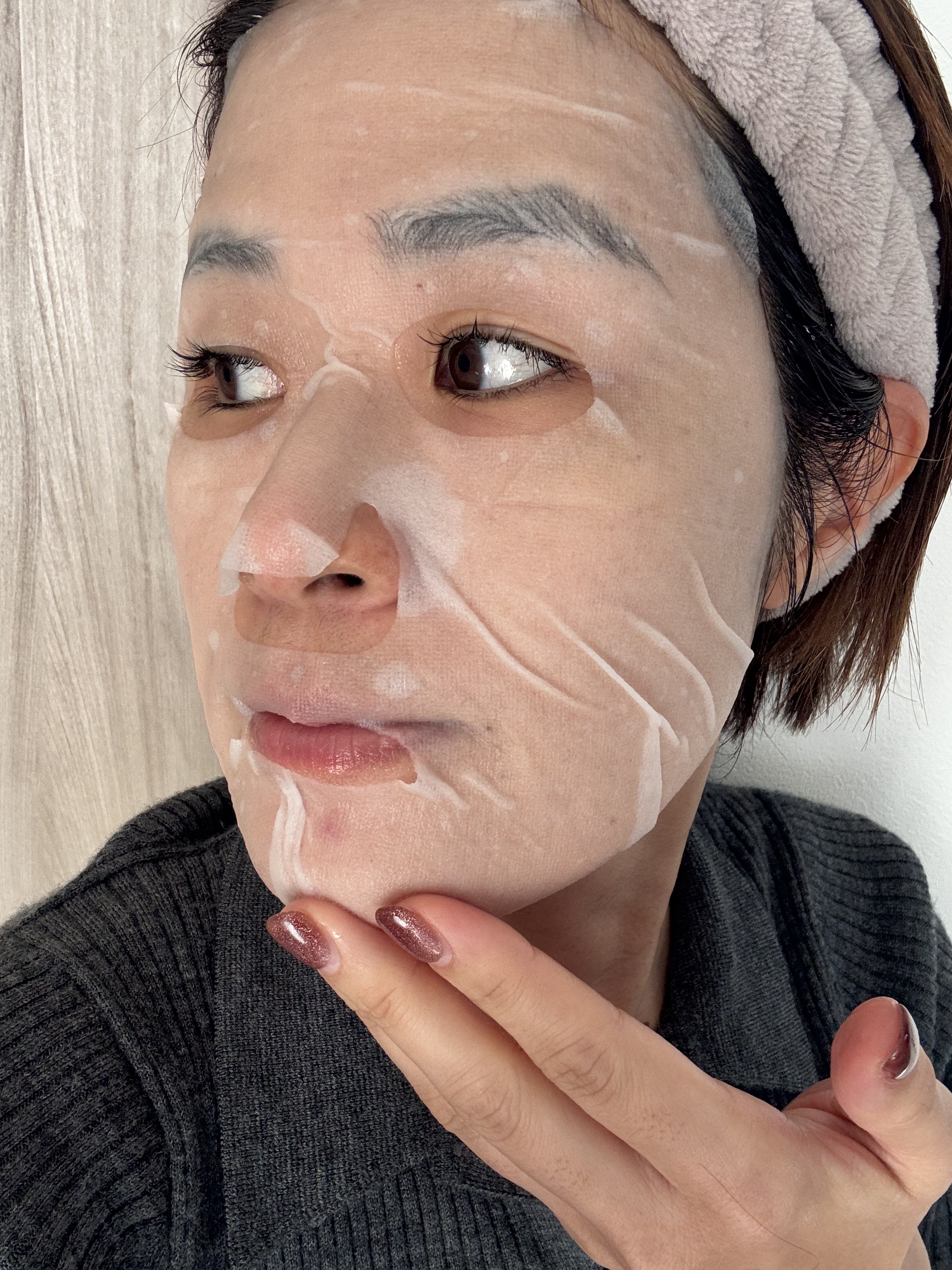 モイスチャー マスクパック/DANCING WHALE/シートマスク・パックを使ったクチコミ（3枚目）