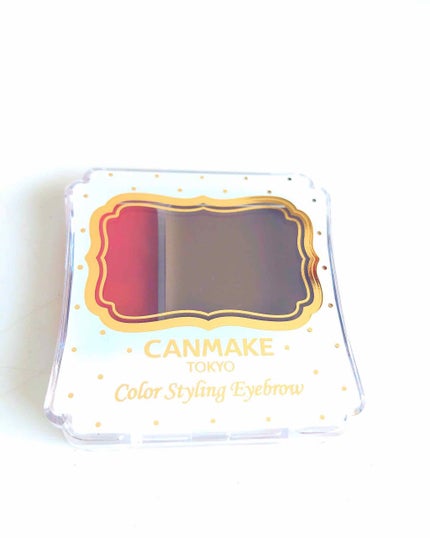 カラースタイリングアイブロウ/キャンメイク/パウダーアイブロウを使ったクチコミ(1枚目)