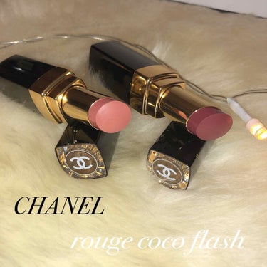 ルージュ ココ フラッシュ 212 コントゥラスト/CHANEL/口紅を使ったクチコミ（1枚目）