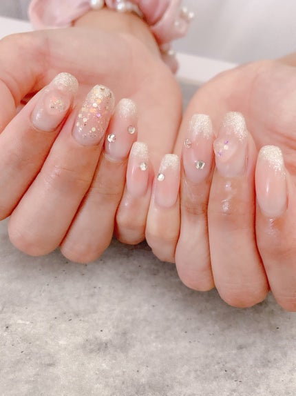 まゆみ on LIPS 「今月のネイル♥️nailsalonC'doT にて!大阪の江坂..」(3枚目)