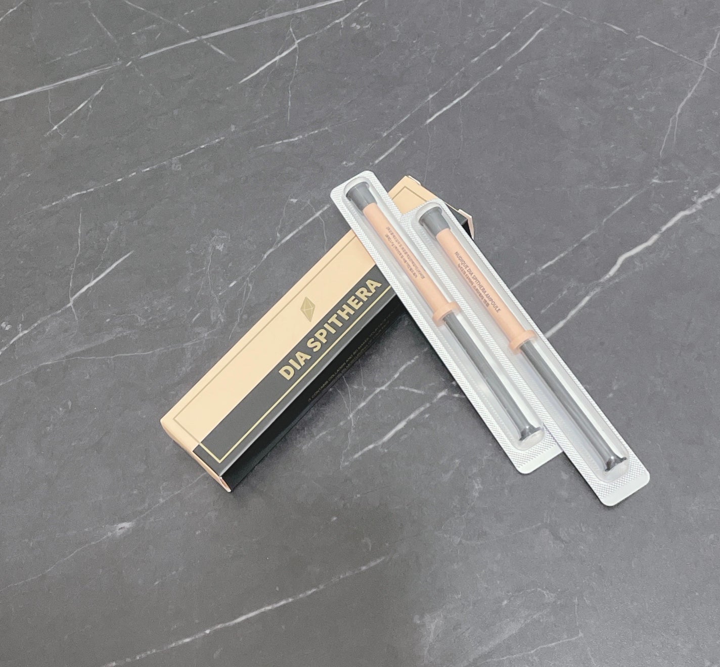 ダイヤスピキュール/NUDIQUE/美容液を使ったクチコミ(2枚目)