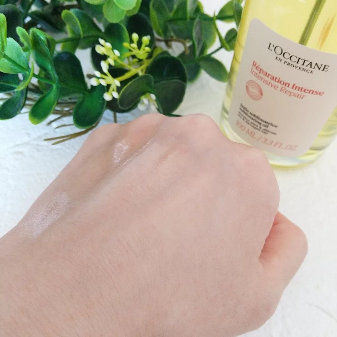 インテンシヴリペア ヘアオイル/L'OCCITANE/ヘアオイルを使ったクチコミ(4枚目)