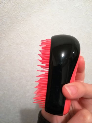 コンパクトスタイラー/TANGLE TEEZER/ヘアブラシを使ったクチコミ（2枚目）