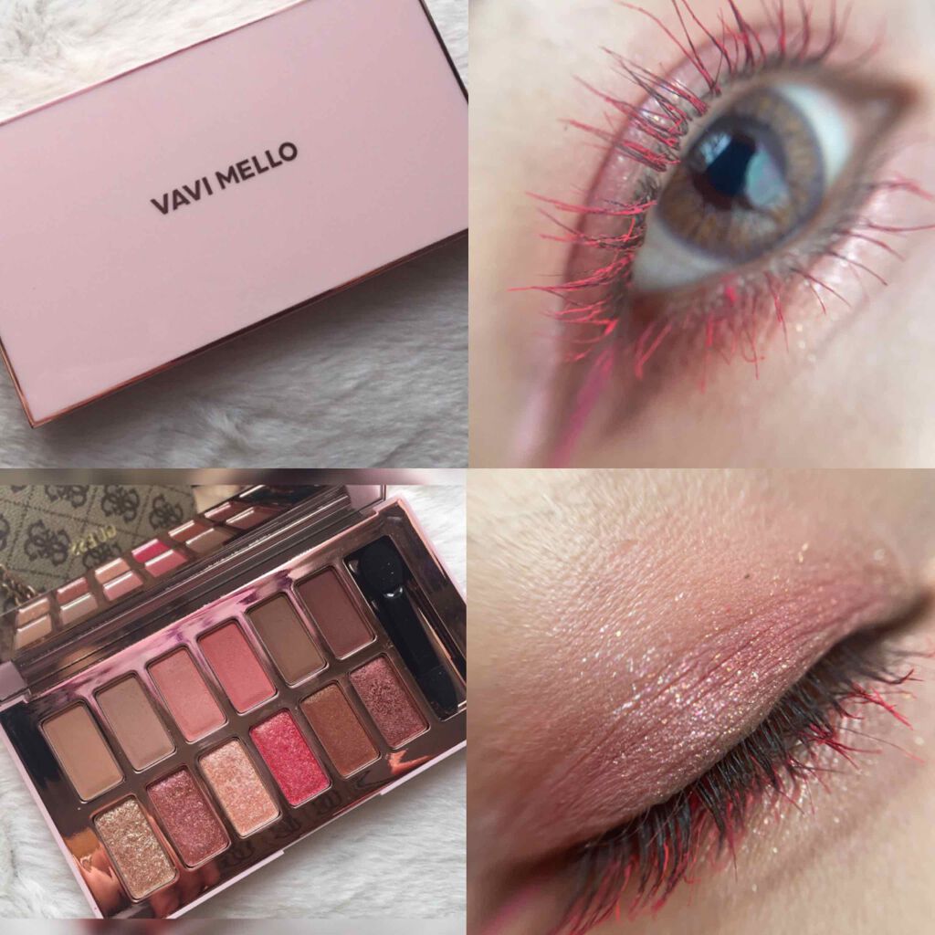 クーピー柄カラーマスカラ/デコラガール/マスカラを使ったクチコミ(1枚目)