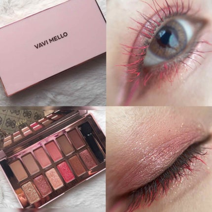 クーピー柄カラーマスカラ/デコラガール/マスカラを使ったクチコミ(1枚目)