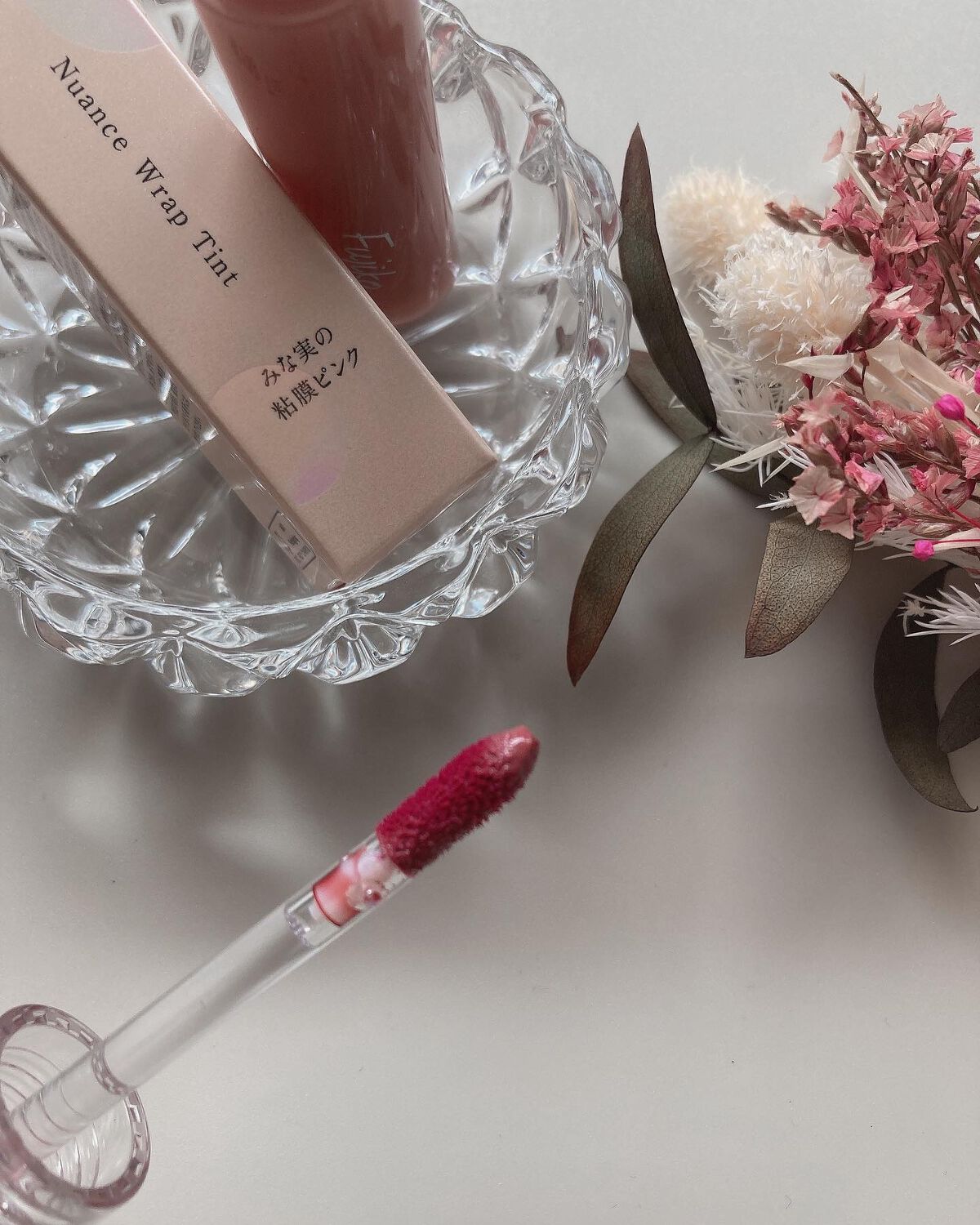 ニュアンスラップティント/Fujiko/リップティントを使ったクチコミ（2枚目）