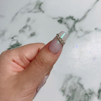 ジェルネイル(ライト対応)/セリア/ジェルネイルを使ったクチコミ(2枚目)