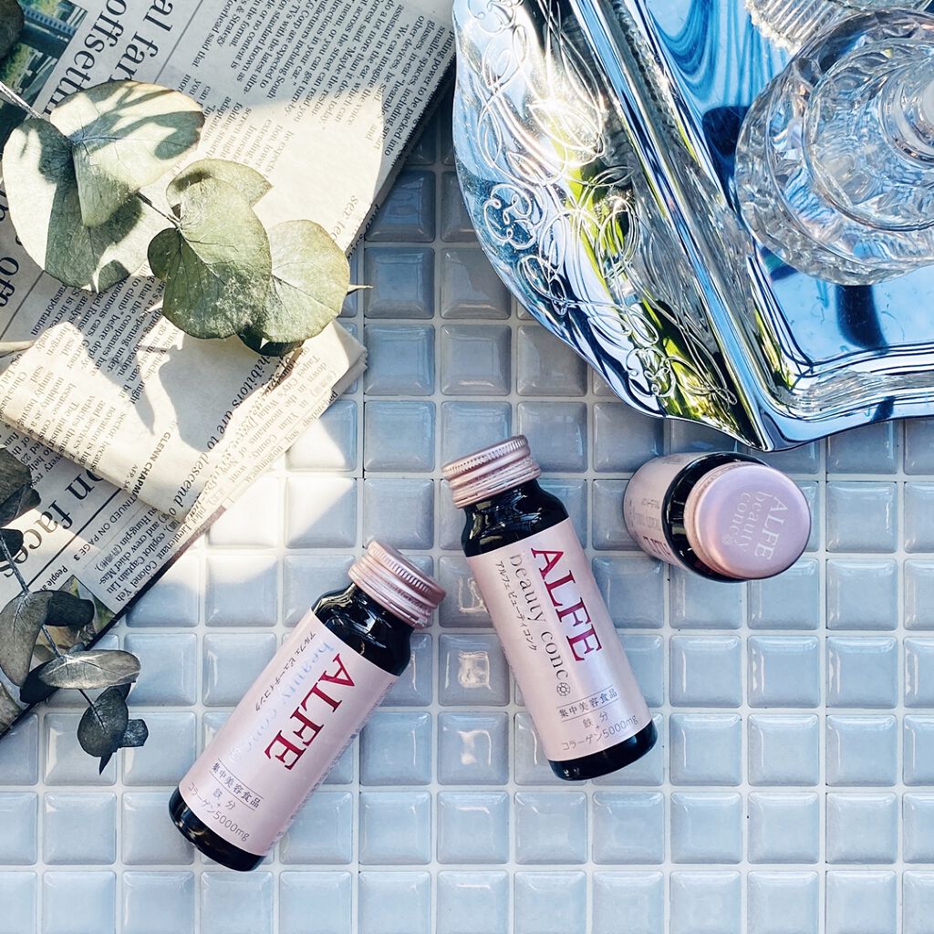 アルフェ ビューティコンク〈ドリンク〉/アルフェ/美容ドリンクを使ったクチコミ（1枚目）