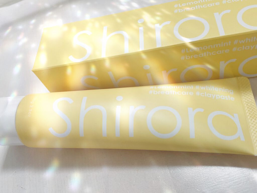 シローラクレイホワイトニング/Shirora/歯磨き粉を使ったクチコミ(1枚目)