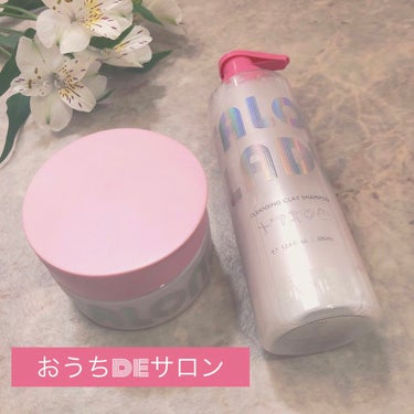 サロンレディ クレンジングクレイシャンプー クレイヘアマスク(255g)/SALON LADY/シャンプー・コンディショナーを使ったクチコミ（1枚目）