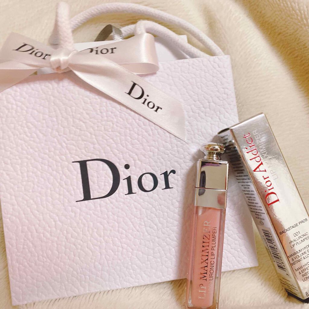 【旧】ディオール アディクト リップ マキシマイザー/Dior/リップグロスを使ったクチコミ（1枚目）