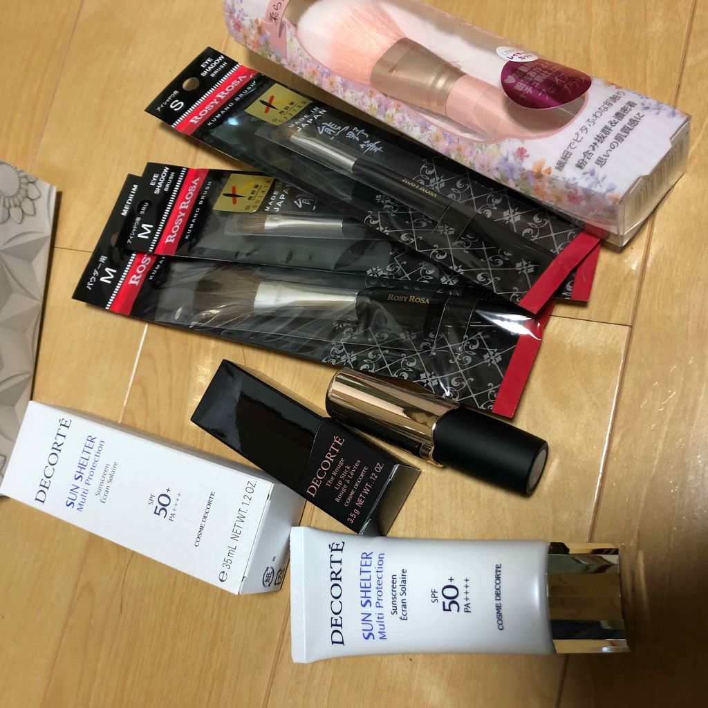 サンシェルター マルチ プロテクション/DECORTÉ/日焼け止めミルクを使ったクチコミ（3枚目）