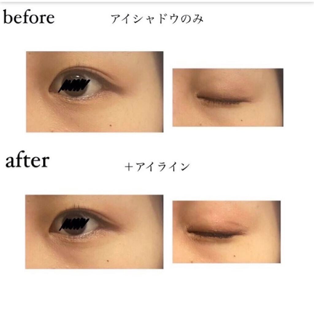 シークレットキワミライナー R/CipiCipi/リキッドアイライナーを使ったクチコミ(3枚目)