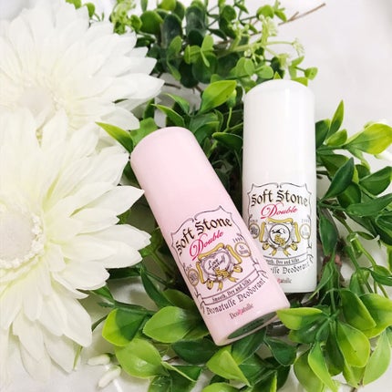 薬用ソフトストーンW/デオナチュレ/デオドラント・制汗剤を使ったクチコミ(1枚目)