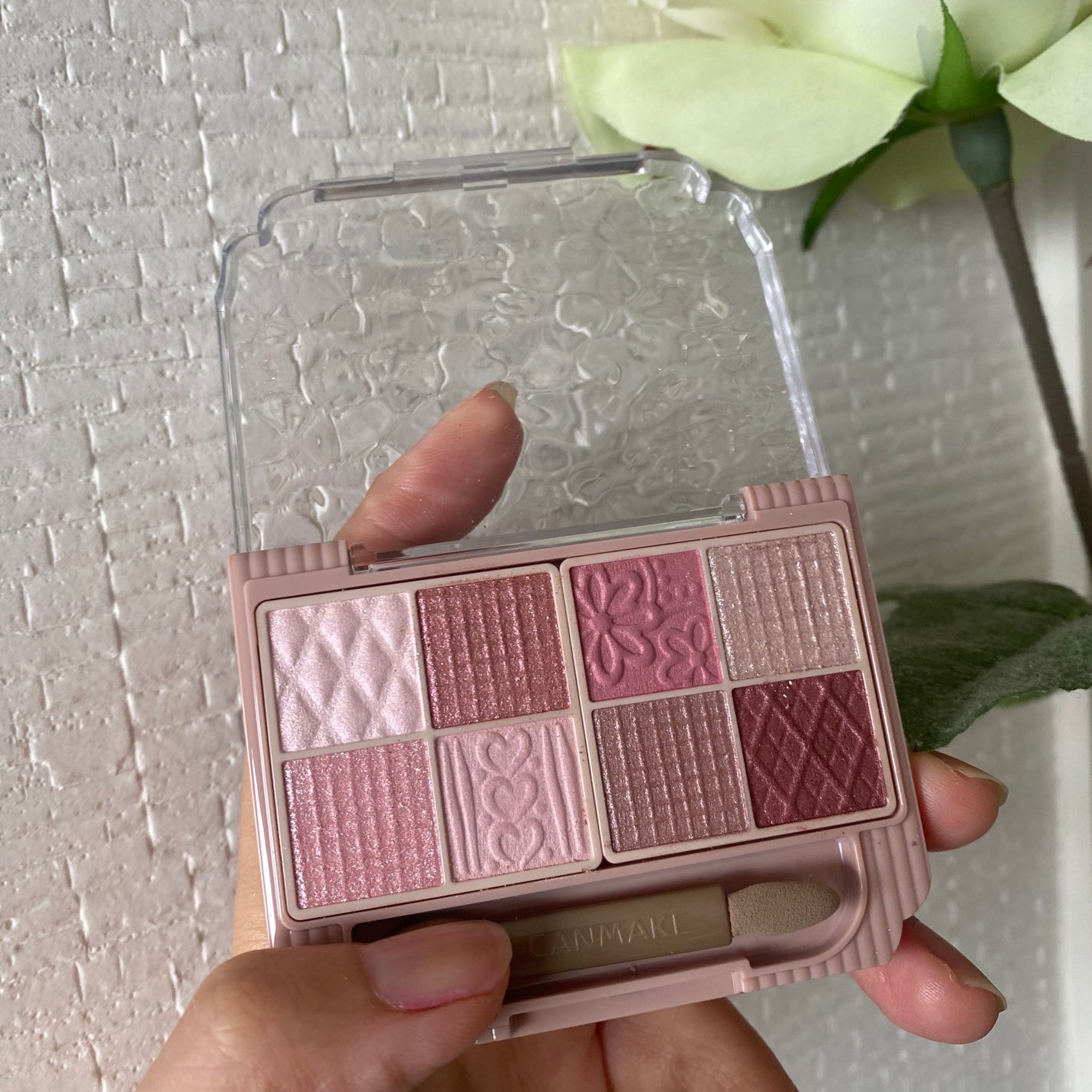 プティパレットアイズ/キャンメイク/パウダーアイシャドウを使ったクチコミ(1枚目)