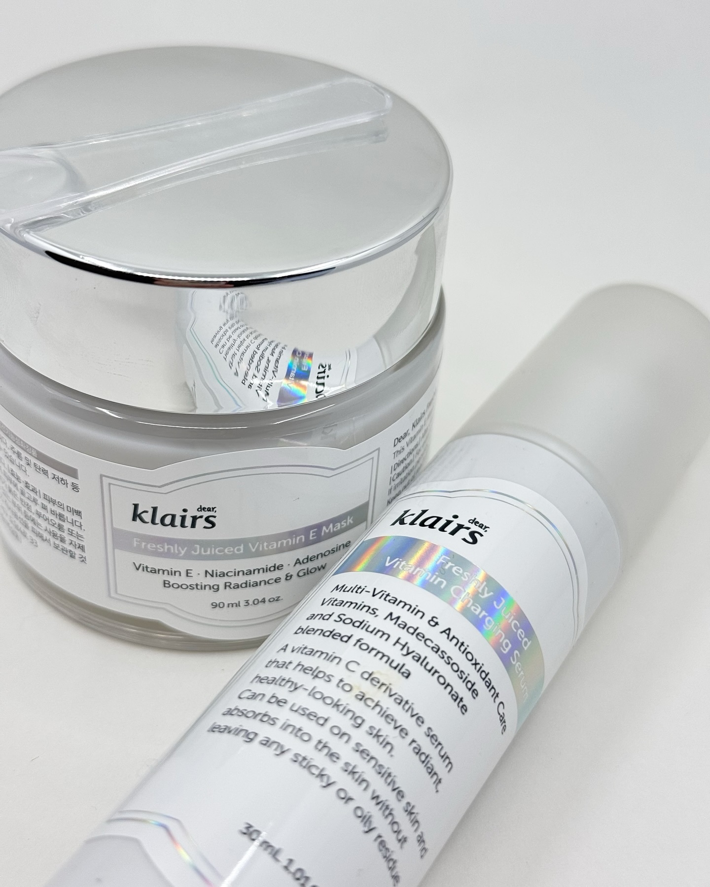 フレッシュリージュースドビタミンEマスク(90g)/Klairs/フェイスクリームを使ったクチコミ（1枚目）