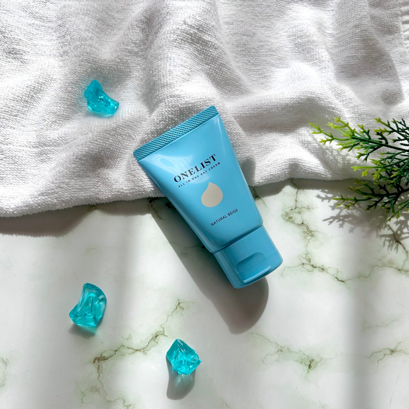 ワンリスト オールインワン デイクリーム/ナリスアップ/オールインワン化粧品を使ったクチコミ(1枚目)