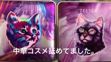 アニマルアイシャドウ(4シェード)/ZEESEA/アイシャドウパレットを使ったクチコミ(1枚目)