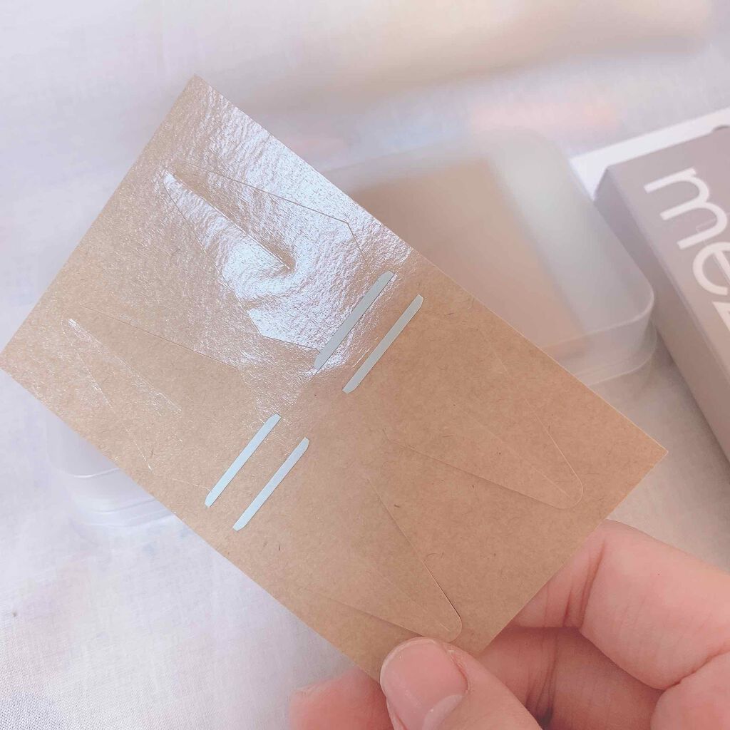 カンタン80/メザイク/二重まぶた用アイテムを使ったクチコミ(2枚目)