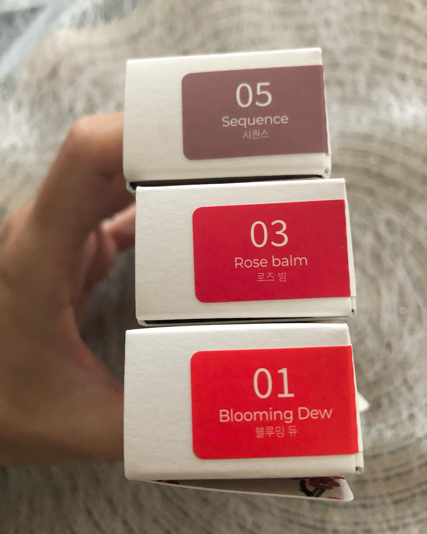 ベアグローペプチドメルティングバーム/PINATE/口紅を使ったクチコミ（3枚目）