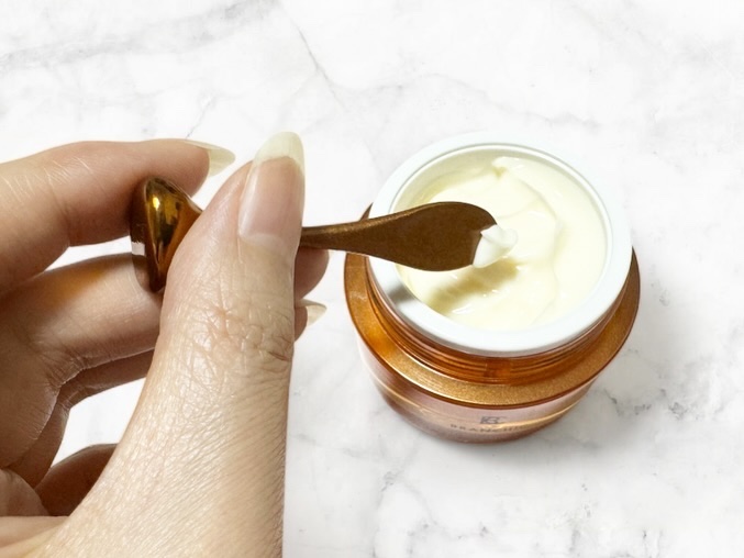 フェイスパワーオン　クリーム/BRANCHIC/フェイスクリームを使ったクチコミ（2枚目）