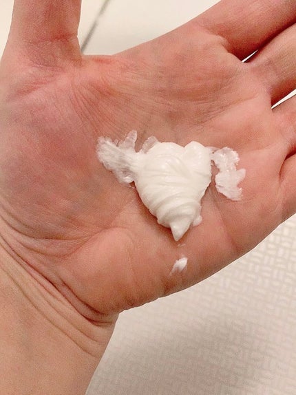 マイクロフォーム クレンザー(夜用洗顔)/LAGOM /クレンジングクリームを使ったクチコミ(2枚目)