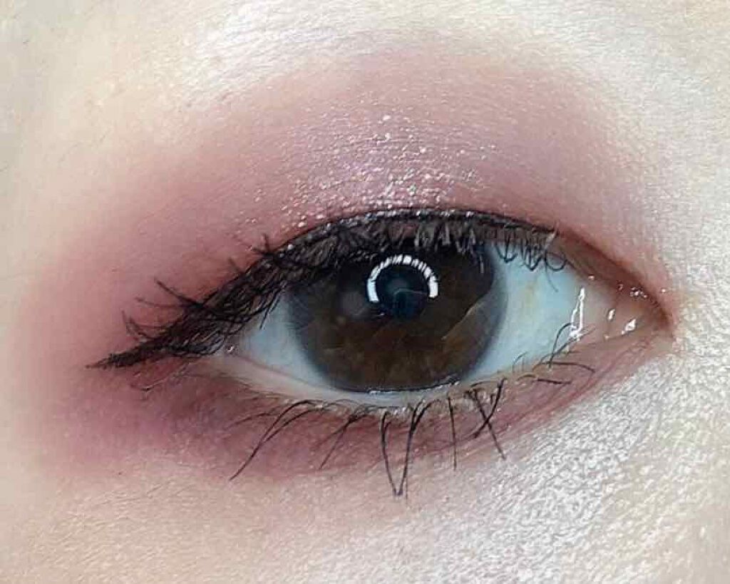 ニューデップスアイシャドウパレット/hince/アイシャドウパレットを使ったクチコミ(3枚目)