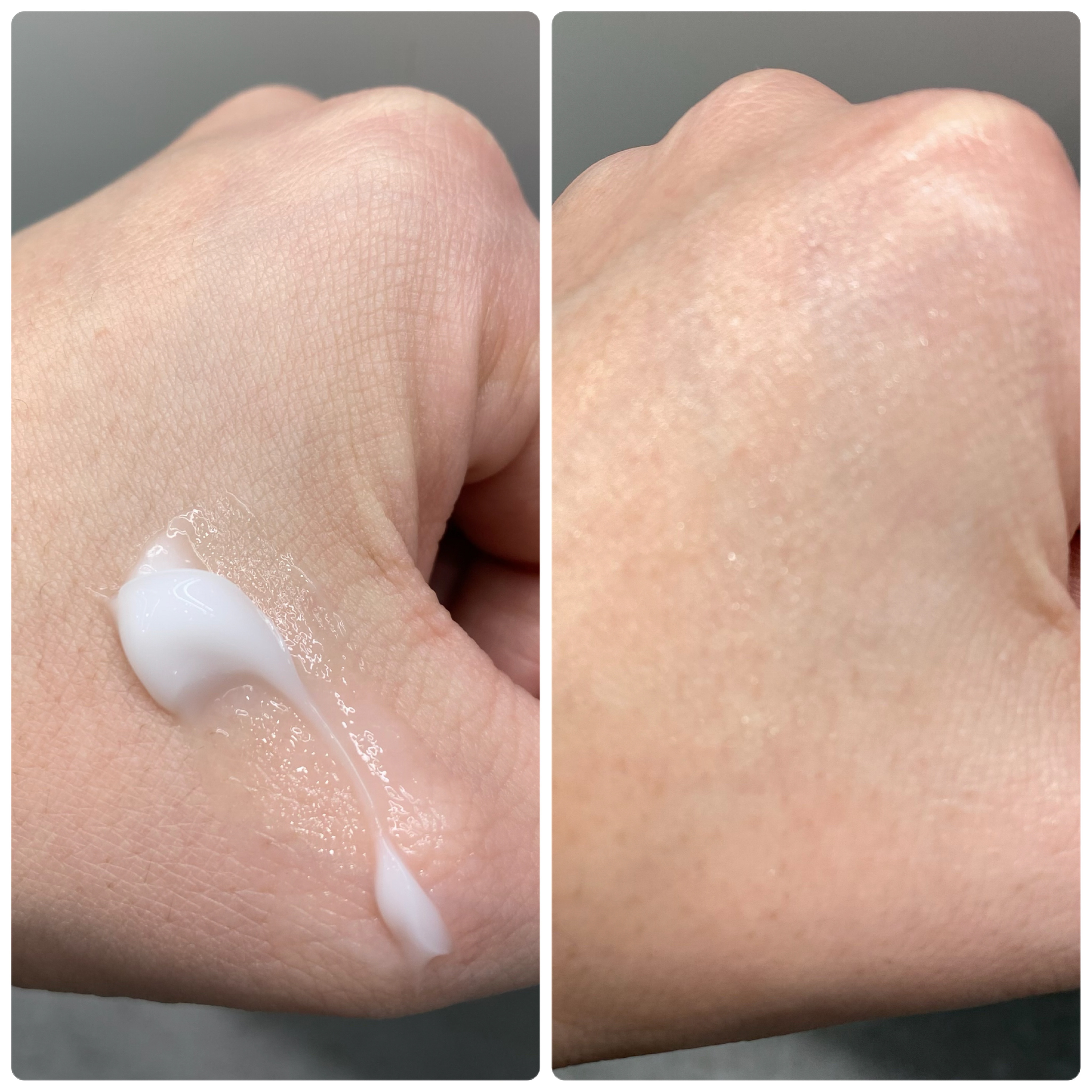 ピュアアルテミシア カーミングウォータークリーム/HANYUL(ハンユル)/フェイスクリームを使ったクチコミ（3枚目）