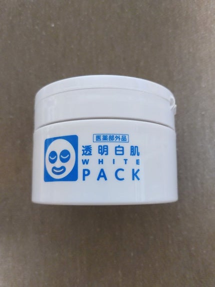薬用ホワイトパックN/透明白肌/洗い流すパック・マスクを使ったクチコミ(1枚目)