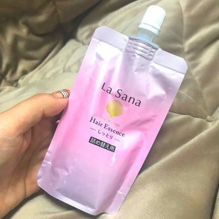 海藻 ヘア エッセンス しっとり/ラサーナ/ヘアオイルを使ったクチコミ(1枚目)