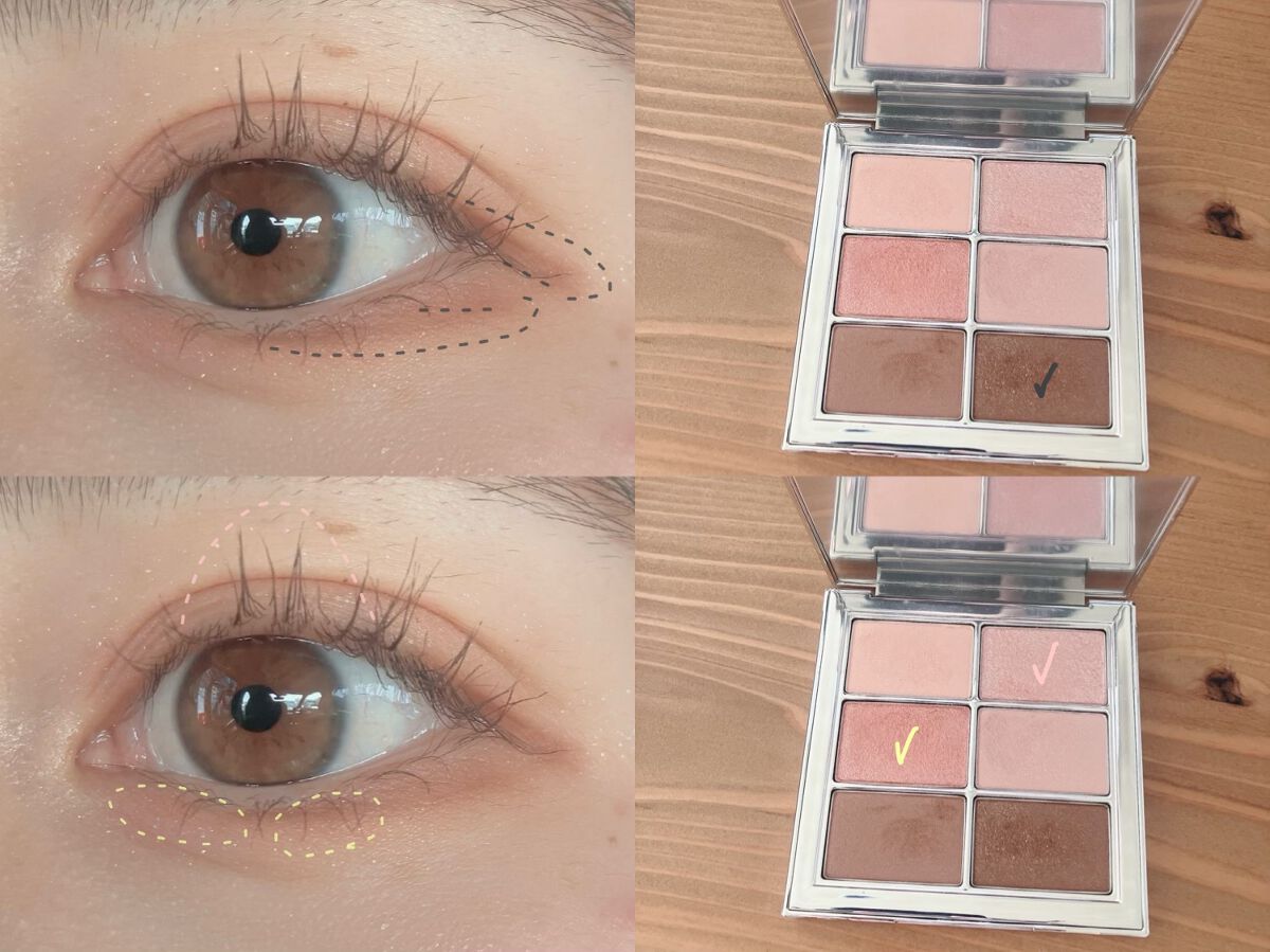 描くふたえアイライナー/CEZANNE/リキッドアイライナーを使ったクチコミ（3枚目）