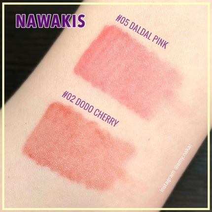 NAWAKIS MOISTY AURA TINT/NAWAKIS/口紅を使ったクチコミ(5枚目)