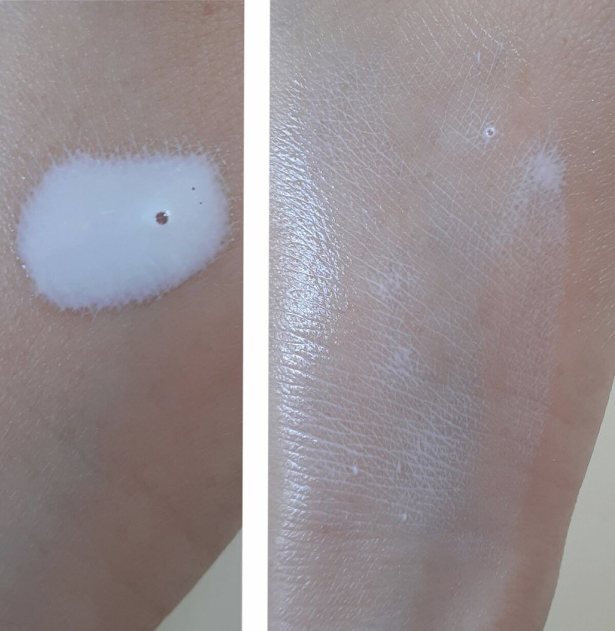 UVカット デイバリアUVローション/キュレル/日焼け止め・UVケアを使ったクチコミ(2枚目)