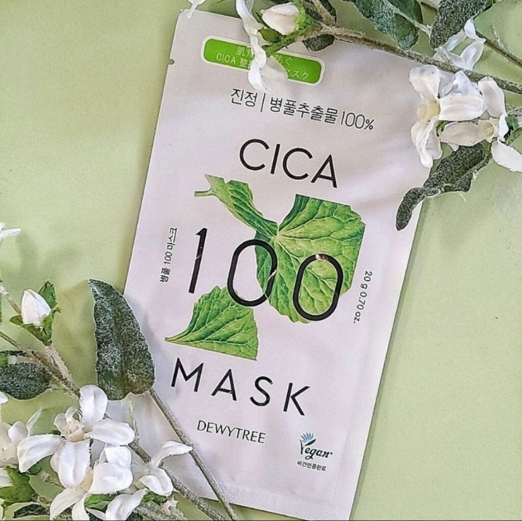 CICA100マスク/DEWYTREE/シートマスク・パックを使ったクチコミ（1枚目）