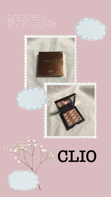 CLIO 
PRISM AIR 
HIGHLIGHTER  
02  FAIRY  PINK
Cゾーンに軽く乗せたら可愛いかな？
#CLIO 
#clio
#CLIOハイライト
#clioハイライト
#