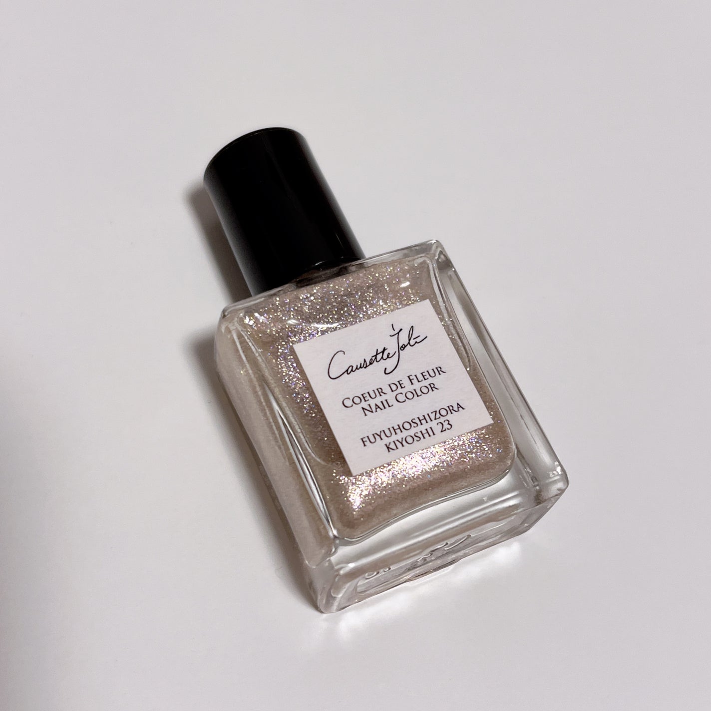 Coeur de Fleur Nail Color FUYUHOSHIZORA KIYOSHI 22 ふゆほし Coeur de Fleur Nail Color FUYUHOSHIZORA KIYOSHI 22 ふゆほし