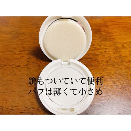 アクメディカ 薬用 フェイスパウダー クリア N/ナリスアップ/プレストパウダーを使ったクチコミ(2枚目)