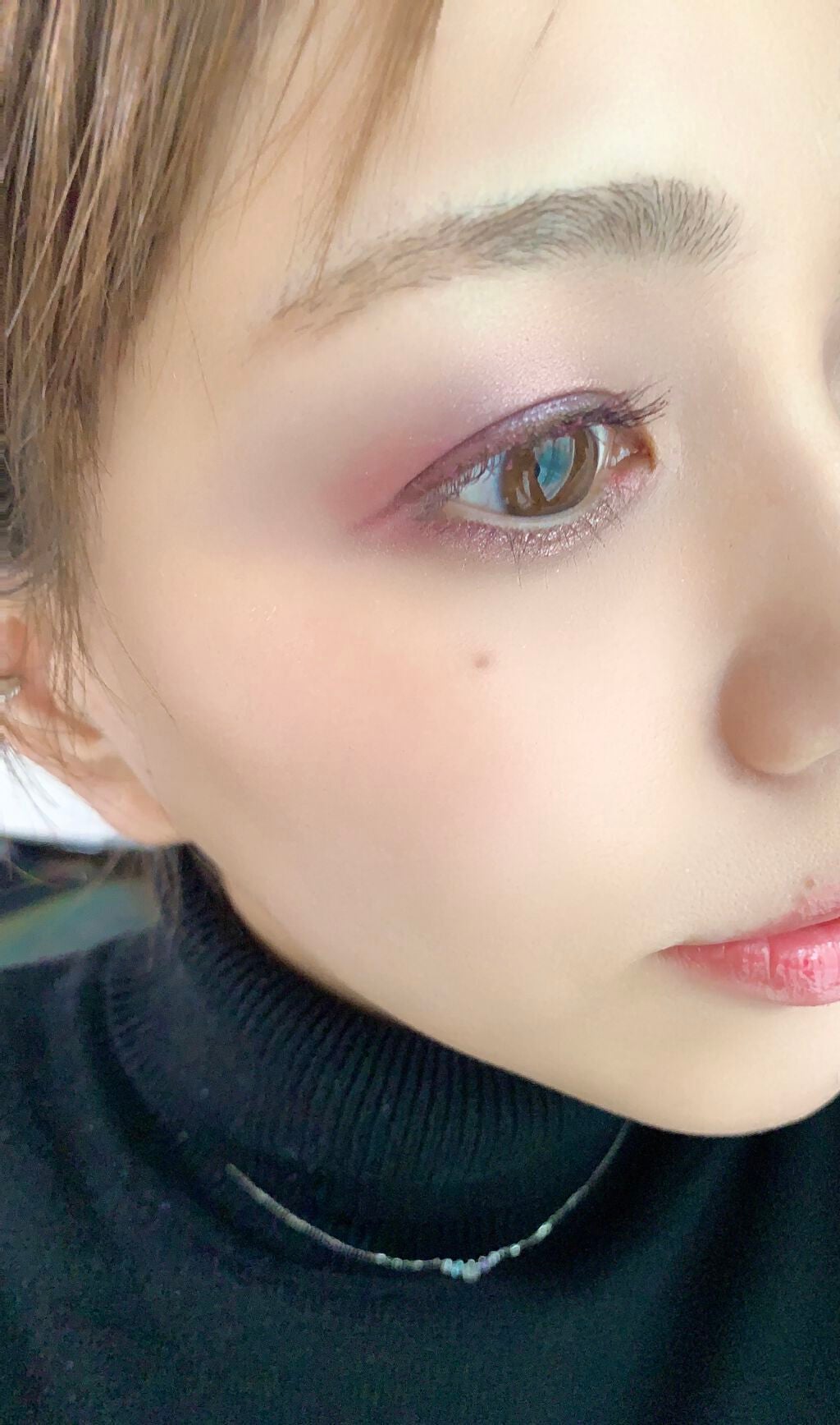 クリーミータッチライナー/キャンメイク/ジェルアイライナーを使ったクチコミ(7枚目)