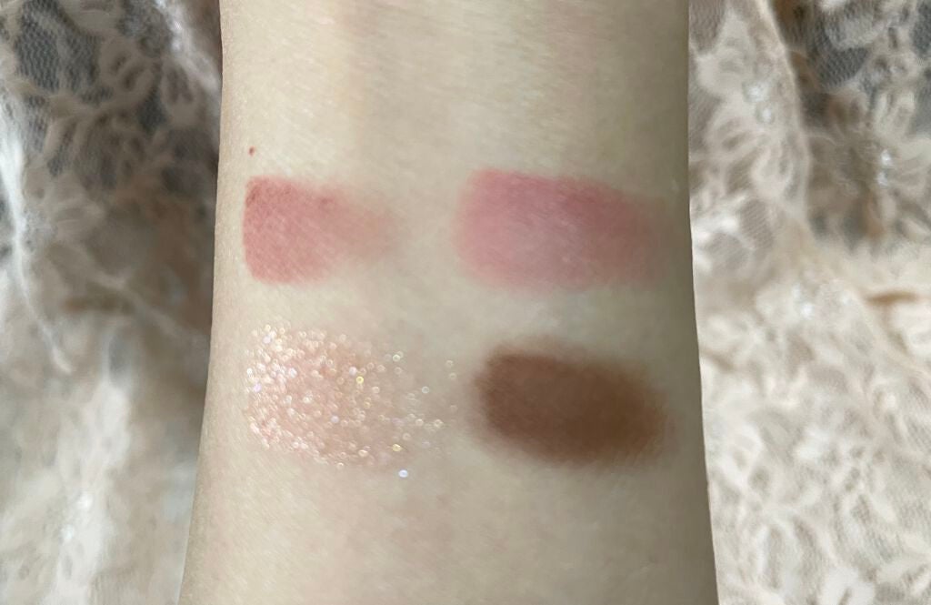 ベターザンアイズ/rom&nd/アイシャドウパレットを使ったクチコミ(4枚目)