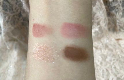 ベターザンアイズ/rom&nd/アイシャドウパレットを使ったクチコミ(4枚目)